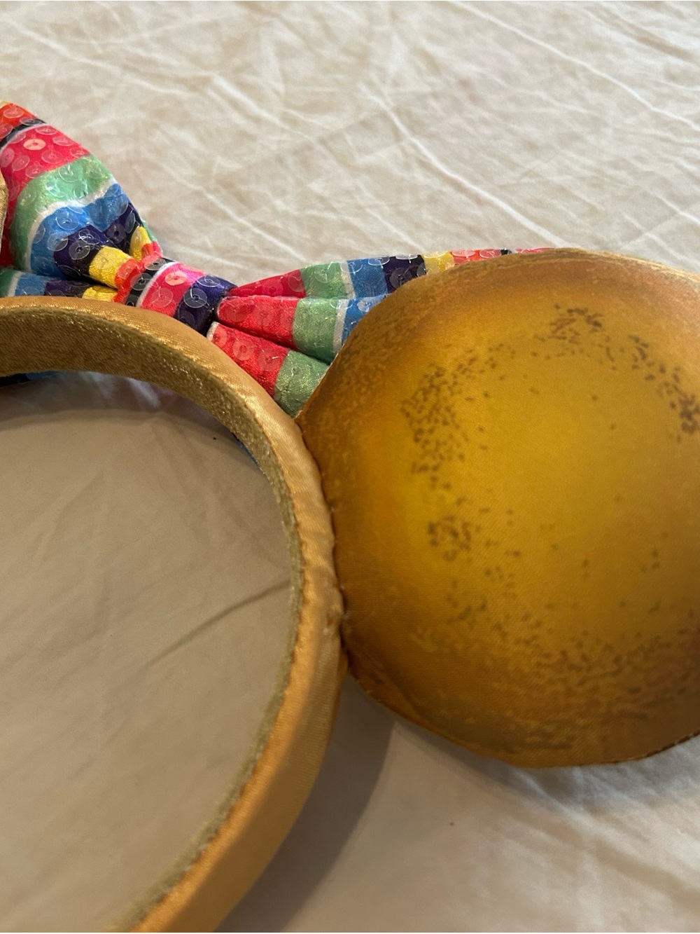 DisneylandResort Disney Parks Pan Dulce Concha Mexican 2023 Minnie Ears Headband - Picture 7 of 8